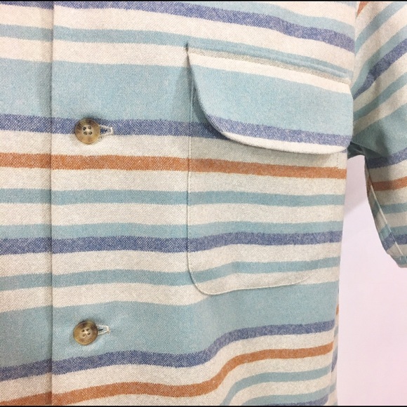Pendleton UMATILLA S/S 100% wool shirt - Picture 4 of 8